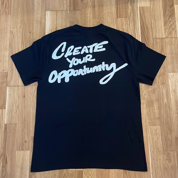 Brand New Rare Barriers NY Create Your Opportunity Tee Shirt Size Large - Picture 2 of 3